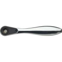 Račňa 1/4" pre bity 100 mm MINI prepínateľná na bity Atorn 1/4"