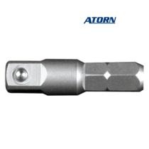 Držiak bitov 1/4" 6-hran,1/4" 4-hran  ATORN