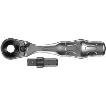 Ráčna prepínateľná na bity WERA, 1/4",78 mm