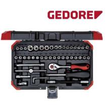 Kľúč nástrčný sada 46 ks 1/4" GEDORE RED