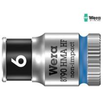 Hlavica 1/4" 6 mm 6-hran nástrčná WERA