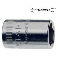 Hlavica 1/4" 8 mm DIN 3124 6-hran GOLA Stahlwille