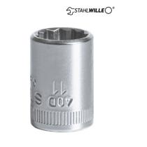 Hlavica 1/4" 11 mm DIN 3124 12-hran GOLA Stahlwille