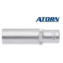 Hlavica 1/4" 4,5 mm DIN 3124 6-hran dlhá GOLA ATORN
