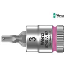 Hlavica 1/4" 3 mm 6-hran GOLA WERA