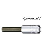 Adaptér bit 1/4" 5mm nastrčný 6-hran L55 Stahlwille