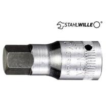 Adaptér bit 1/4" 3mm nastrčný 6-hran L28 Stahlwille