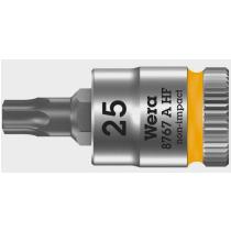 Hlavica 1/4" bit TX27 WERA (torx)