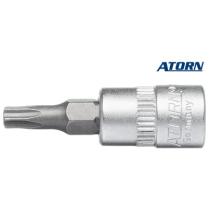 Hlavica 1/4" TX25 DIN 3120 ATORN (torx)