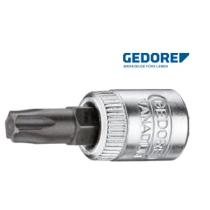Bit 1/4" torx TX8 DIN 3120 C 6,3 GEDORE