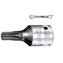 Bit 1/4" hlavica pre skrutky TORX T20 DIN 3120 6,3 Stahlwille