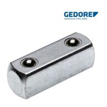 Adaptér 1/4" štvorhran DIN 3123 GEDORE