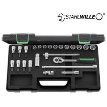 Sada s račňou 3/8" 24 ks STAHLWILLE