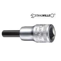 Adaptér bit 3/8" 6mm nastrčný 6-hran L52 Stahlwille