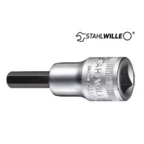 Hlavica 1/2" 4 mm imbus krátka STAHLWILLE