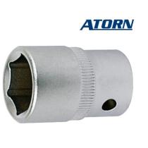 Hlavica 1/4" 8 mm DIN 3124 6-hran GOLA ATORN