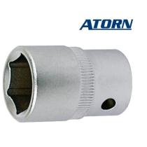 Hlavica 1/4" 10 mm DIN 3124 6-hran GOLA ATORN