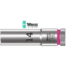 Hlavica 1/2" 14 mm DIN 3124 6-hran dlhá GOLA WERA