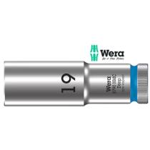 Hlavica 1/2" 19 mm DIN 3124 6-hran dlhá GOLA WERA