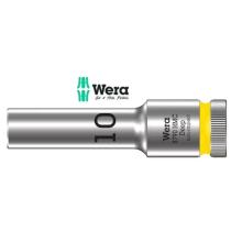 Hlavica 1/2" 10 mm DIN 3124 6-hran dlhá GOLA WERA