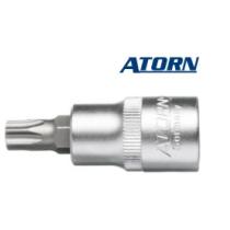 Nástrčný kľúč T30 1/2"  6 hranný L=60 Atorn