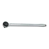 Račňa 3/4" 620 mm, s kovovým prepínacím kolieskom GEDORE