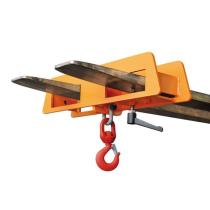 Závesný hák pre 2 ozuby vidlice 7500kg