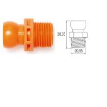 Hrdlo 1/2" so závitom NPT 1/2" Loc-Line