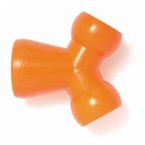 Rozdvojka 1/2" tvar Y na 2x 1/2" LOC-LINE
