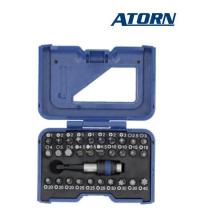 Bit 1/4" PZ PH TX drážka 6-hran sada 31 ks ATORN