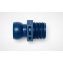 Hrdlo 1/2" so závitom BSPT 1/2" (G1/2") LOC-LINE