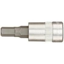 Hlavica zástrčná 1/4" 8x32mm FORMAT