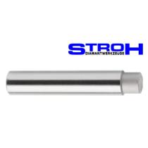 Diamantový orovnávač 2,50 ct D8 valcová stopka d12 mm STROH