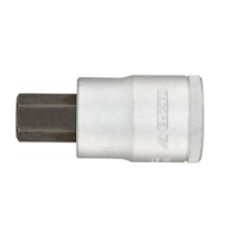 Nástrčný kľúč 19 mm 3/4" 6 hranný dlhý 80 DIN 7422