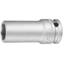 Hlavica 1/2" 19 mm dlhá 6-hran impact kovaná DIN 3129 AWS