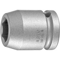 Hlavica 1/2" 22 mm 6-hran impact kovaná DIN 3129 AWS