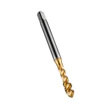 Závitník M4 6H HSS-E strojný špirálová drážka TiN
