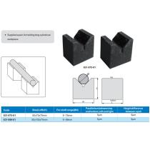 V-blok 70x70x50 mm sada 2ks ACCUD