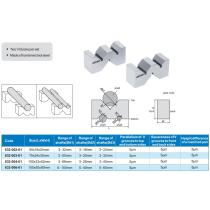 V-blok 50x19x24 mm 90° sada 2ks ACCUD