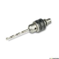 Vŕtačkové skľučovadlo D1,5-13 mm  3/4" Weldon Fein