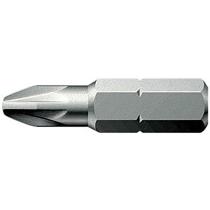 Bit 1/4" krížový Phillips pozidriv PZ2 L25 DIN 3126 C 6,3 WIHA