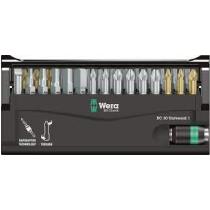 Sada bitov PH/PZ  30 dielna Wera