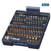 Sada adaptérov-bitov 1/4" Garant 61 dielna