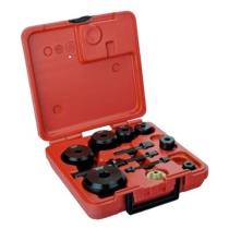 Sada skrutkových dierovačov 7 dielna