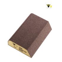 Brúsna hubka 98x69x26 mm tvrdá (stredná), oranžová 7990 SIA