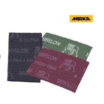 Brúsne rúno 152 x 229 Z1500 (ultra jemné) Mirlon tmavo šedé MIRKA (bal.20ks)