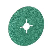 Brúsny kruhový výsek D125 zrnitosť 36 fibrový ACTIROX AF799  VSM