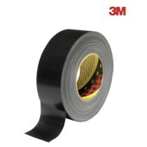 Páska lepiaca textilná 50x0,26mm 50m čierna Prémium 3M 389