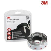Páska 25x4,4 mm 1,25m na suchý zips čierna 3M SJ352B