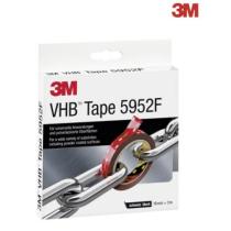 Páska 19x3 mm 1,25m obojstranná čierna vysoké zaťaženie VHB 5952F 3M